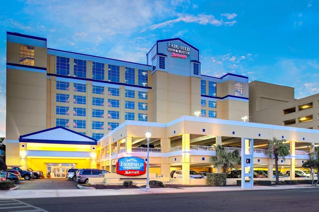 Fairfield Inn & Suites by Marriott Virginia Beach Oceanfront | 1901 Atlantic Ave, Virginia Beach, VA 23451, USA | Phone: (757) 422-4885