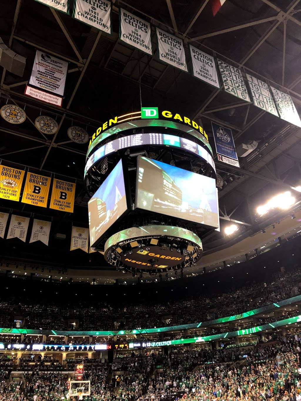 TD Garden Box Office | 100 Legends Way, Boston, MA 02114 | Phone: (617) 624-1000