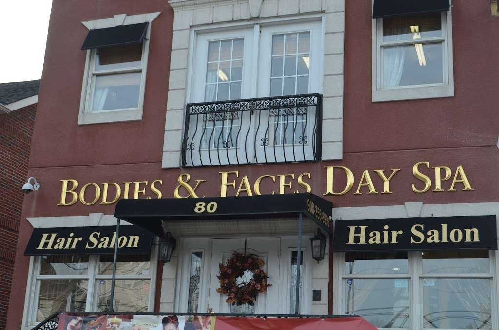 Bodies & Faces Day Spa | 80 Elmora Ave, Elizabeth, NJ 07202, USA | Phone: (908) 355-8966