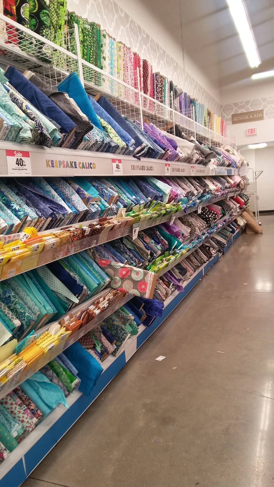 JOANN Fabrics and Crafts | 10916-B Trinity Pkwy, Stockton, CA 95219, USA | Phone: (209) 952-5162