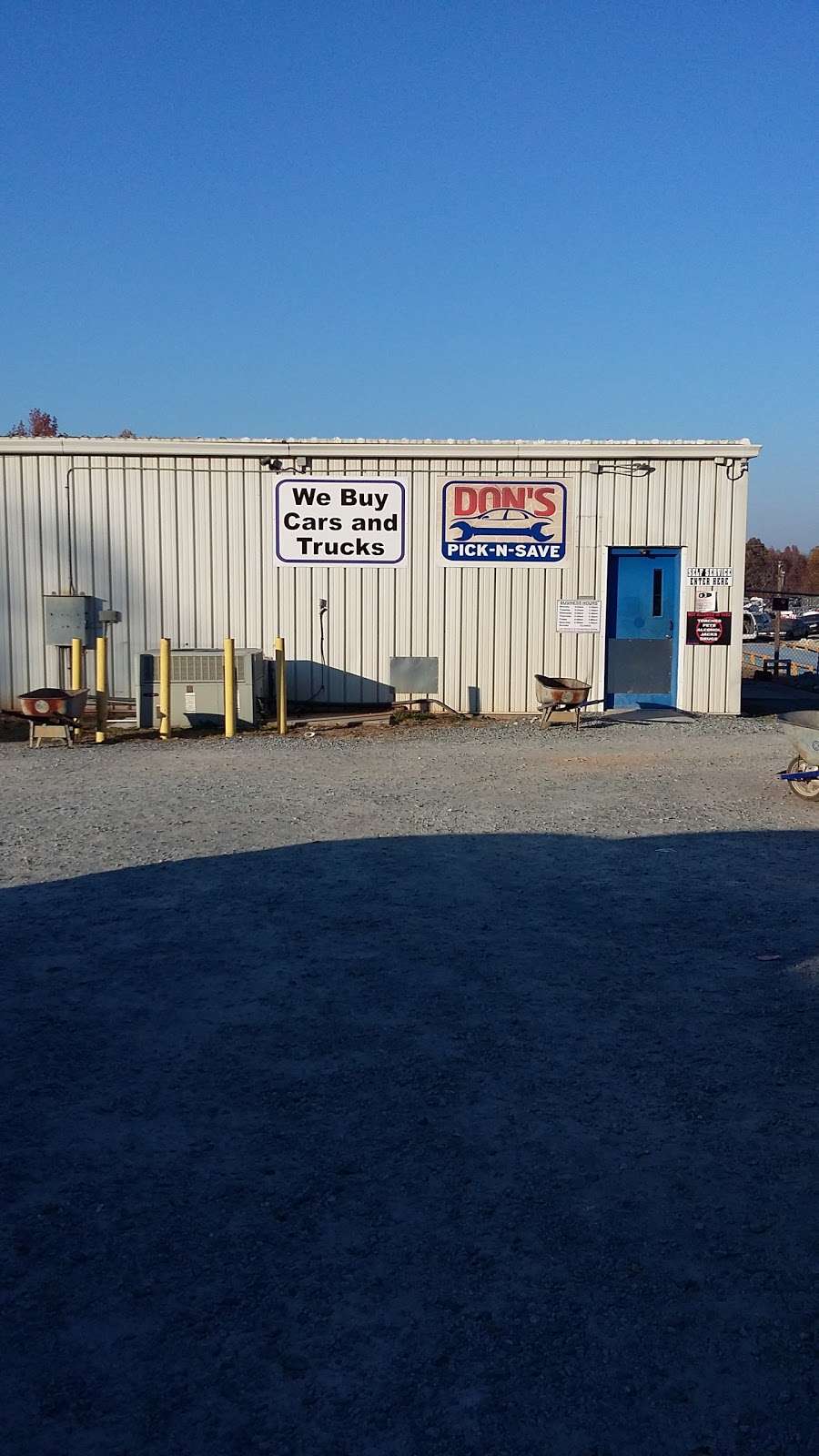 Dons Auto Parts | 9001 Stitt St, Monroe, NC 28111, USA | Phone: (704) 226-1926