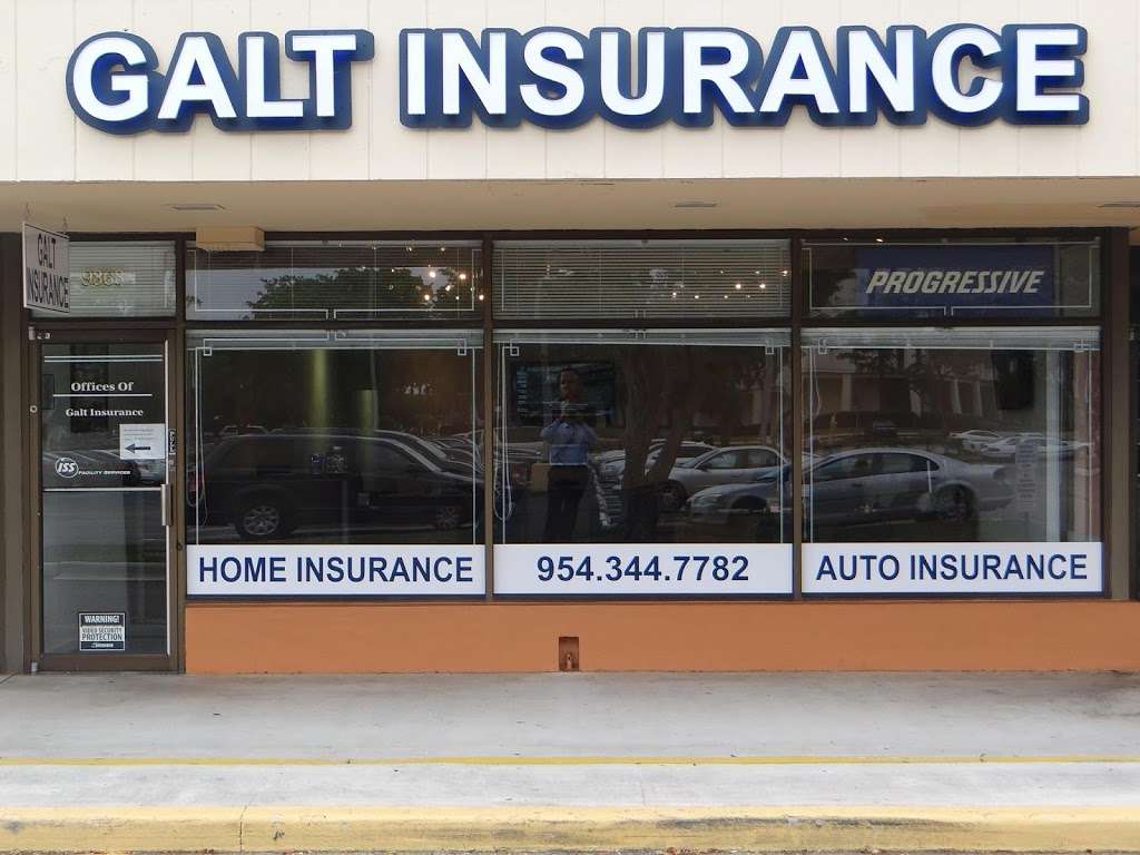 Galt Insurance Group | 9363 W Sample Rd, Coral Springs, FL 33065, USA | Phone: (954) 344-7782