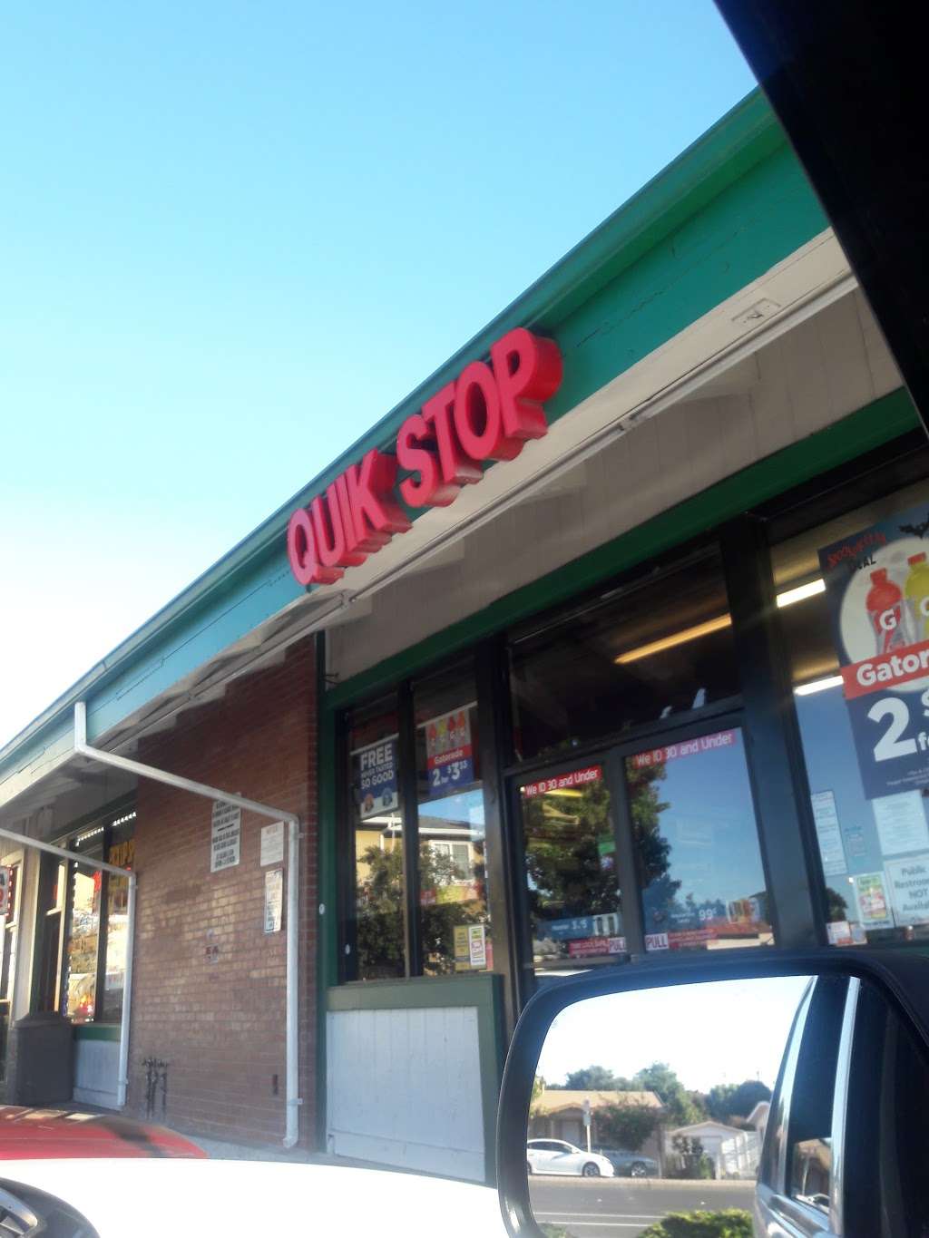 Quik Stop | 505 A St, Hayward, CA 94541, USA | Phone: (510) 886-3819