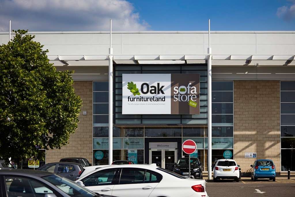 Oak Furnitureland | Brent South Shopping Park, Tilling Rd, London NW2 1LS, UK | Phone: 020 3906 1890