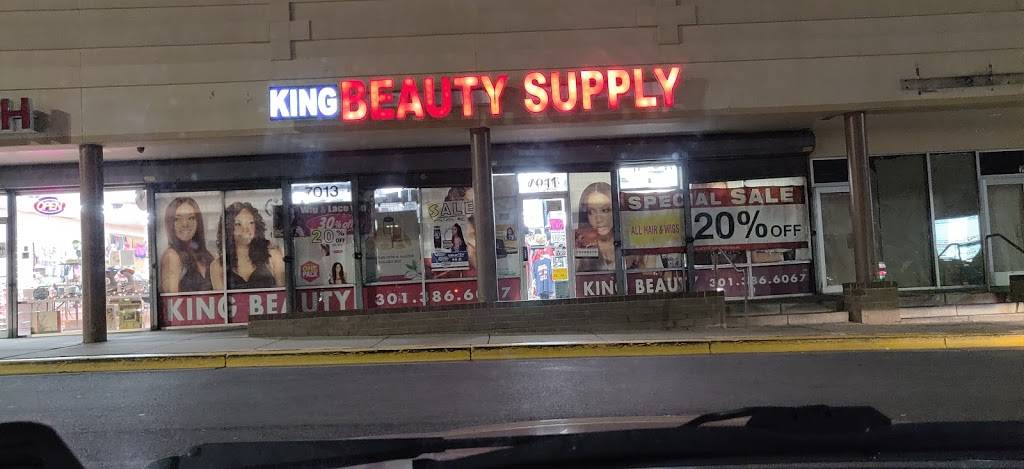 King Beauty Supply | 7011 Martin Luther King Jr Hwy, Landover, MD 20785 | Phone: (301) 386-6067