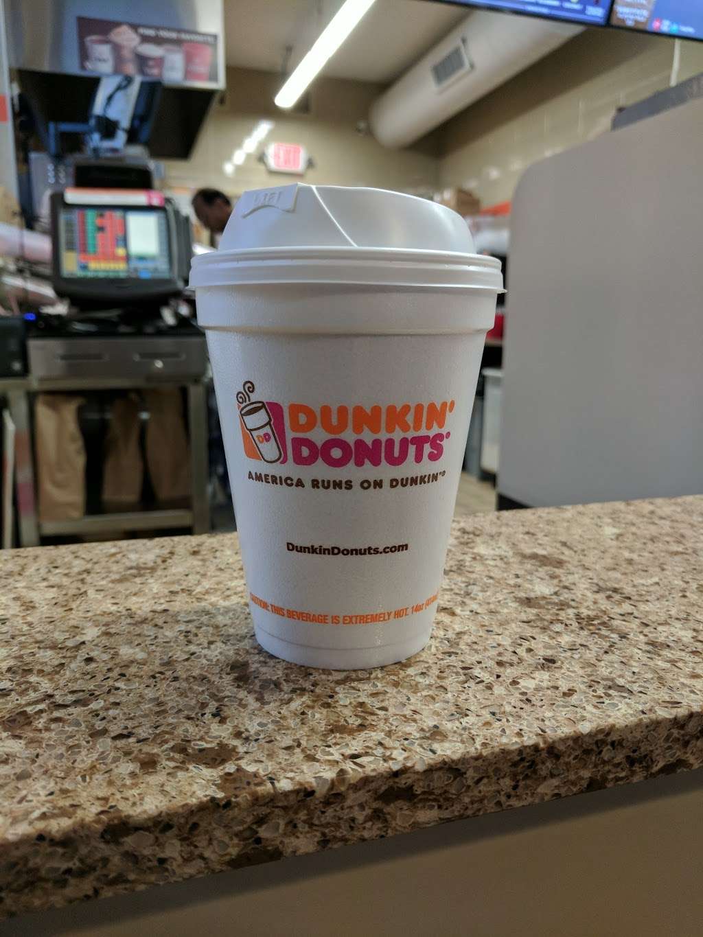 Dunkin Donuts | 588 Ocean Blvd, Long Branch, NJ 07740, USA | Phone: (732) 571-1015