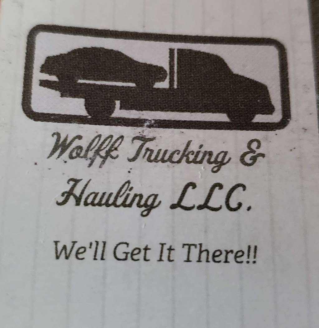 Wolff Trucking and Hauling LLC. | Inwood, WV, USA