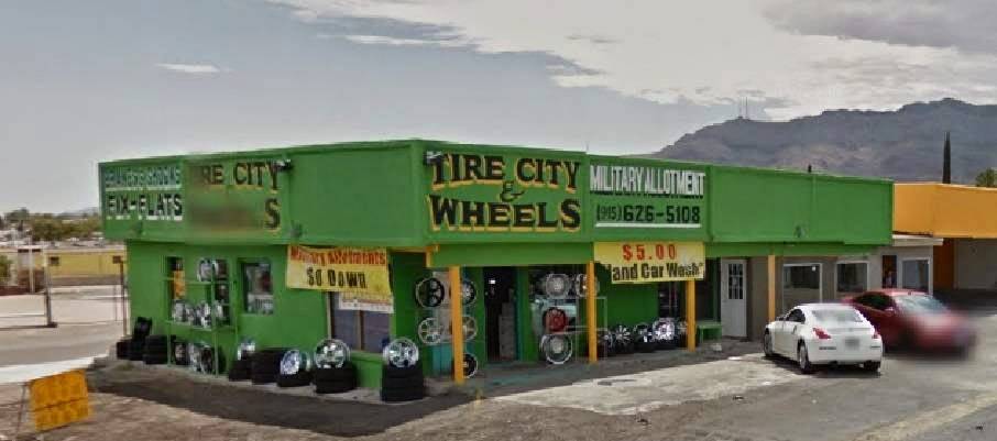 Tire City | 6101 Dyer St, El Paso, TX 79904, USA | Phone: (915) 503-1010