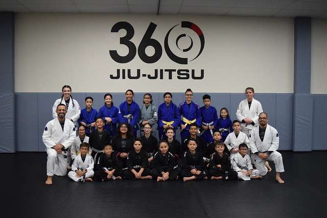 360 Jiu Jitsu | 2576 W Camp Wisdom Rd, Grand Prairie, TX 75052, USA | Phone: (972) 352-5994