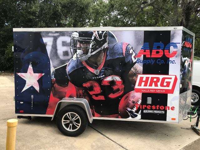 Signco Vehicle Wraps LLC | 145 Woods St, Baytown, TX 77520 | Phone: (832) 596-1435