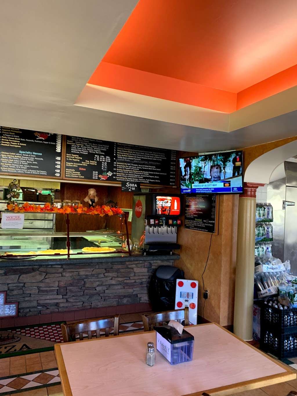 Suzys Tomato Pizzeria | 355 Warwick Turnpike, Hewitt, NJ 07421, USA | Phone: (973) 853-8100