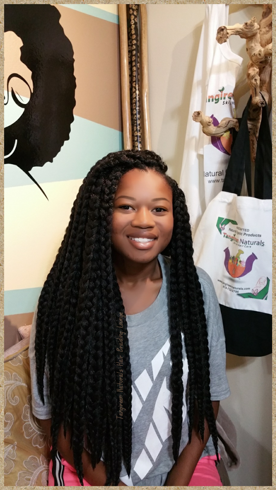 Tangireen Naturals Hair Braiding Lounge | 300 Oak Leaf Dr, Stockbridge, GA 30281, USA | Phone: (619) 972-7069