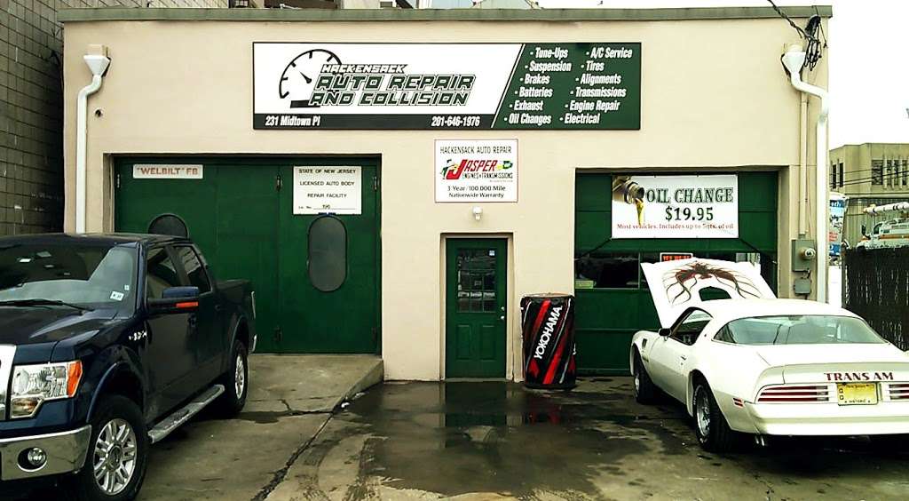 Hackensack Auto Repair & Collision | 231 Midtown Pl, Hackensack, NJ 07601, USA | Phone: (201) 646-1976