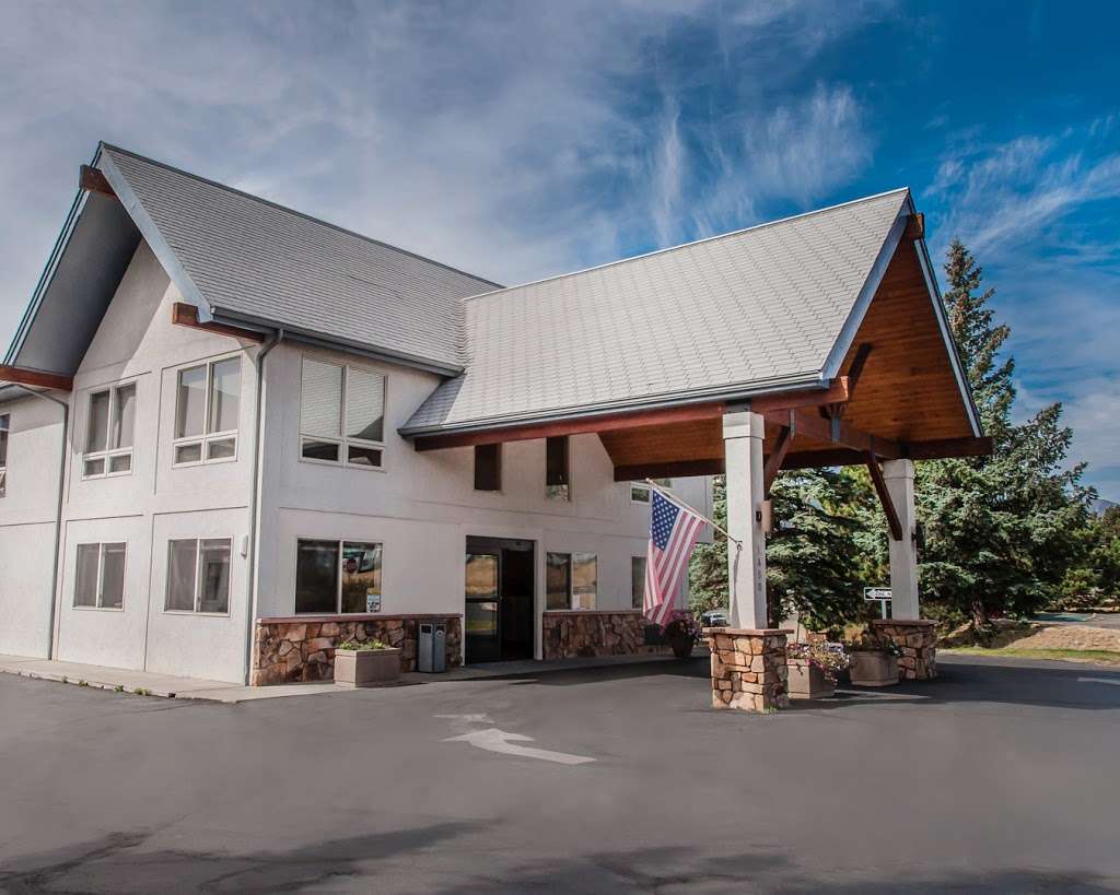 Quality Inn near Rocky Mountain National Park | 1450 Big Thompson Ave, Estes Park, CO 80517, USA | Phone: (970) 586-2358