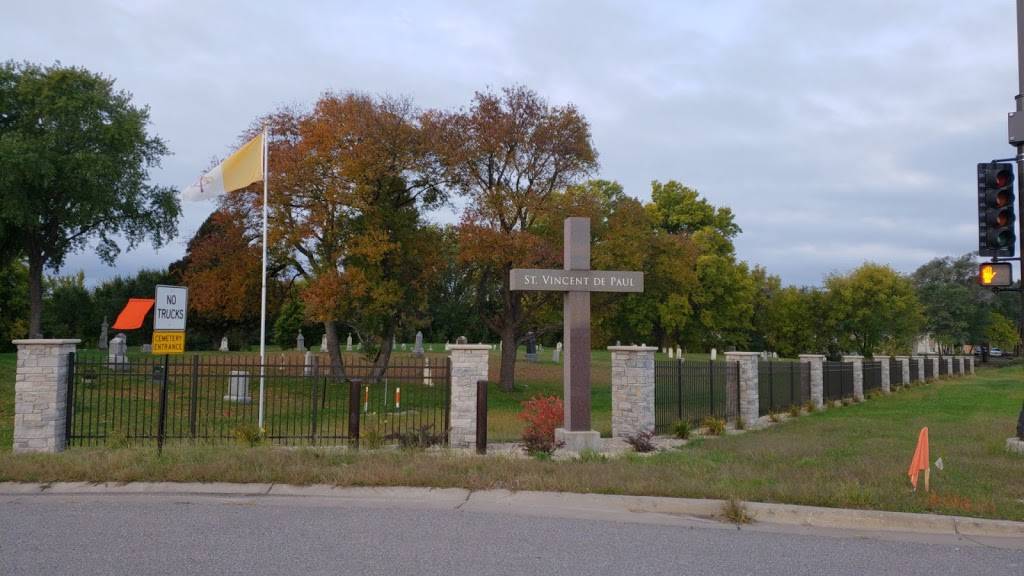 St. Vincent de Paul Catholic Cemetery | 8601 93rd Ave N, Osseo, MN 55369, USA | Phone: (763) 425-2210