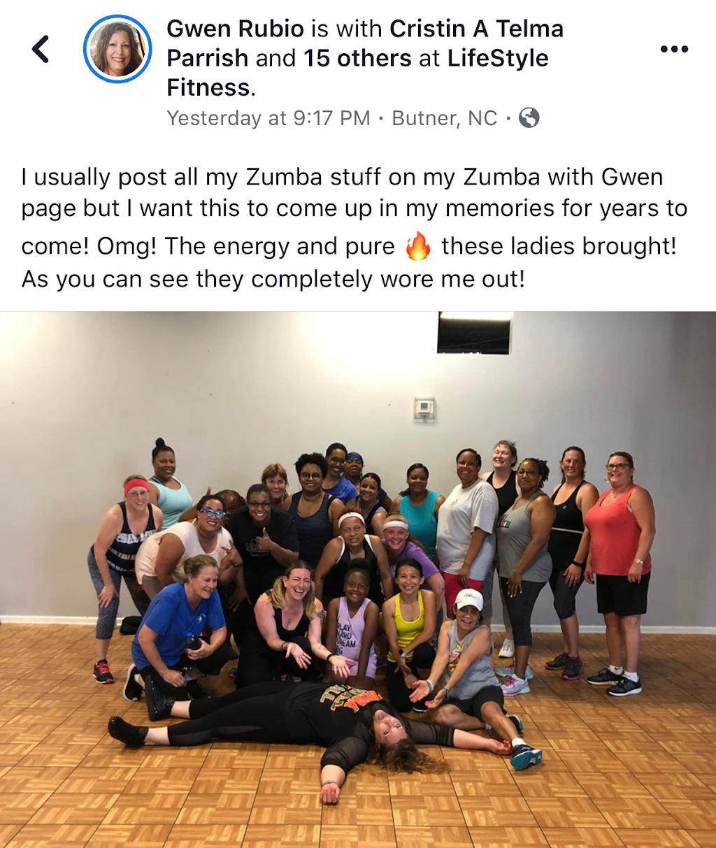 LifeStyle Fitness | 106 W C St, Butner, NC 27509, USA | Phone: (919) 529-2308