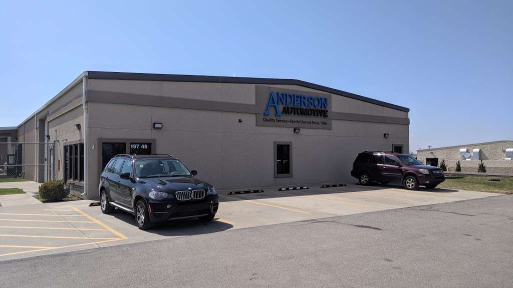 Anderson Automotive | 19745 159th St, Olathe, KS 66062, USA | Phone: (913) 800-4523
