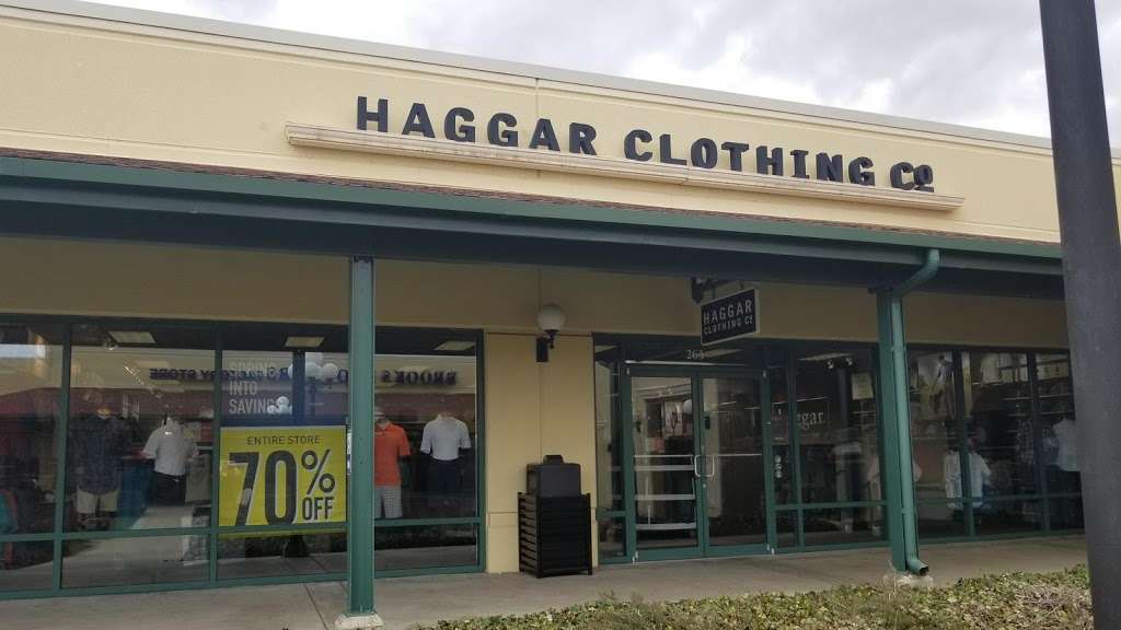 Haggar Clothing Co. | 265 Premium Outlets Blvd, Hagerstown, MD 21740, USA | Phone: (301) 393-0995