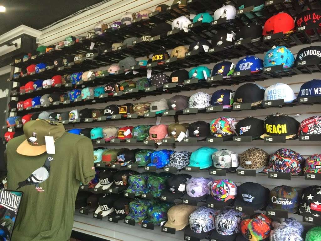 Cap Swag - Wildwood, NJ Boardwalk | 2912 Boardwalk, Wildwood, NJ 08260, USA | Phone: (609) 305-5288