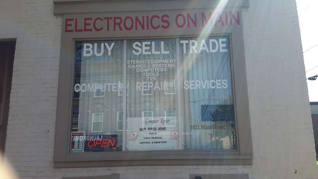 Electronics On Main | 1022 Main St, Bethlehem, PA 18018 | Phone: (610) 849-2262