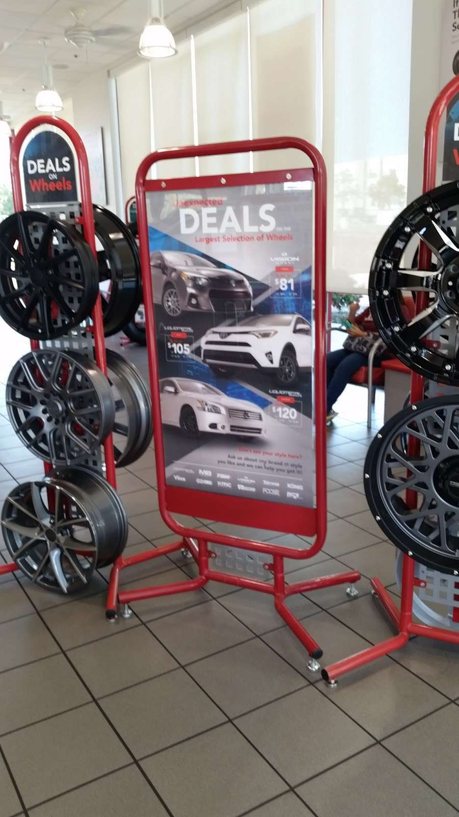 Americas Tire | 8048 Cherry Ave, Fontana, CA 92336, USA | Phone: (909) 854-8377