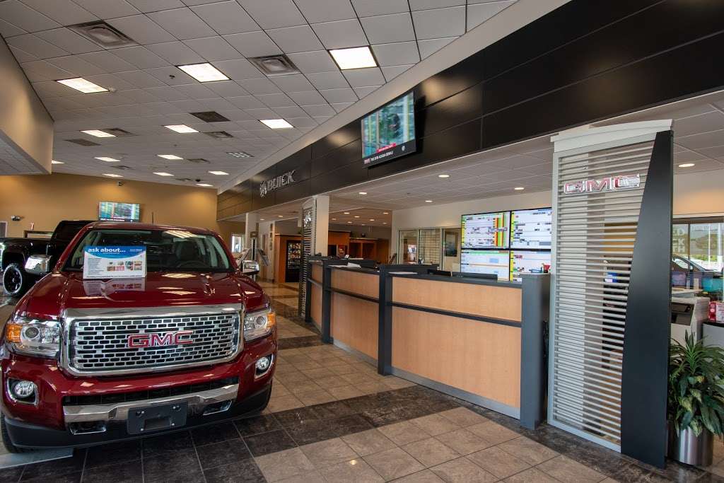 Reed Buick GMC | 9550 NW Prairie View Rd, Kansas City, MO 64153, USA | Phone: (866) 806-7396