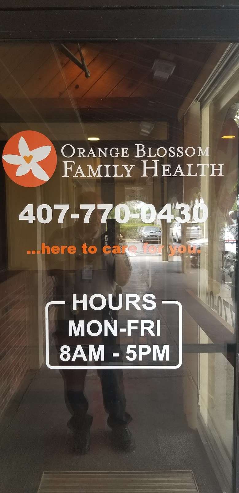 Orange Blossom Family Health | 2198 4 Winds Blvd, Kissimmee, FL 34746, USA | Phone: (407) 770-0430