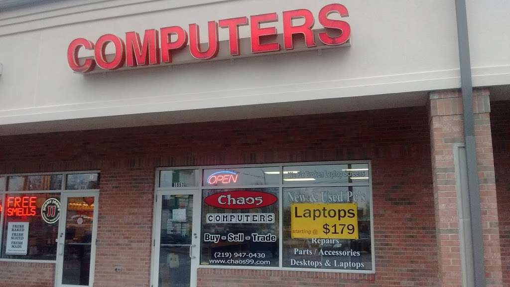 Chaos Computers Unlimited | 1657 E 37th Ave, Hobart, IN 46342 | Phone: (219) 947-0430