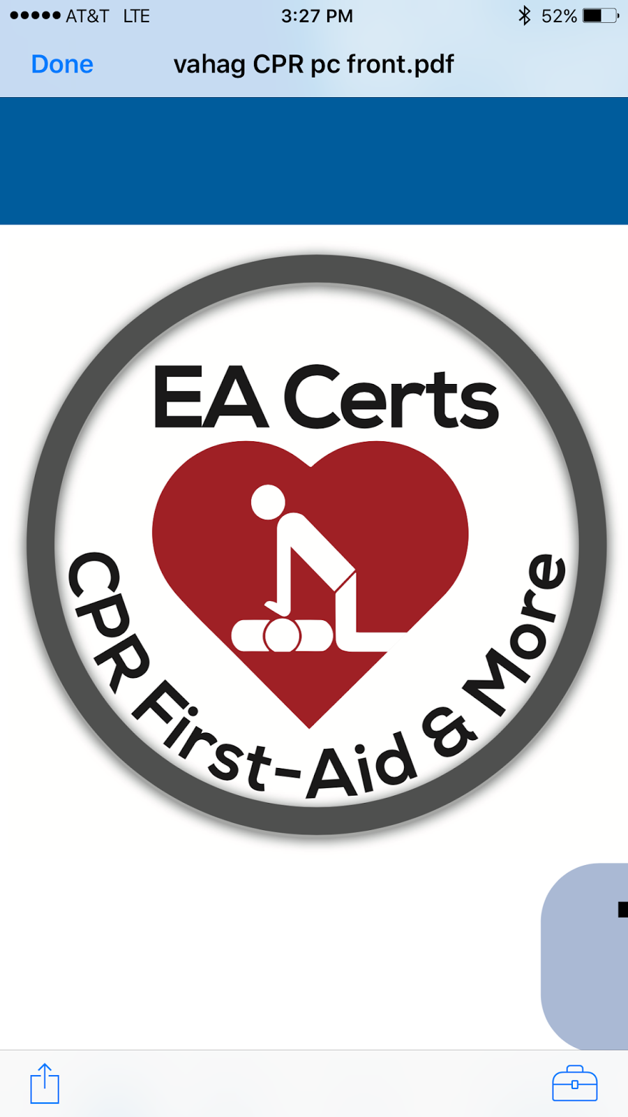 EA Certs - ACLS PALS BLS CPR First Aid | 1528 Canada Blvd #205, Glendale, CA 91208, USA | Phone: (818) 220-0006