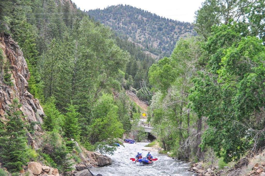 Rocky Mountain Whitewater Rafting | 1313 Idaho St, Idaho Springs, CO 80452, USA | Phone: (303) 900-4802