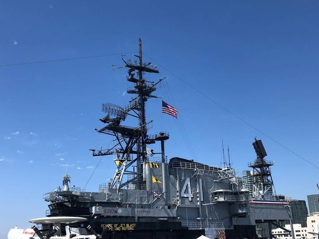 Aircraft Carrier Memorial | 41 Navy Pier, San Diego, CA 92101, USA | Phone: (619) 544-9600