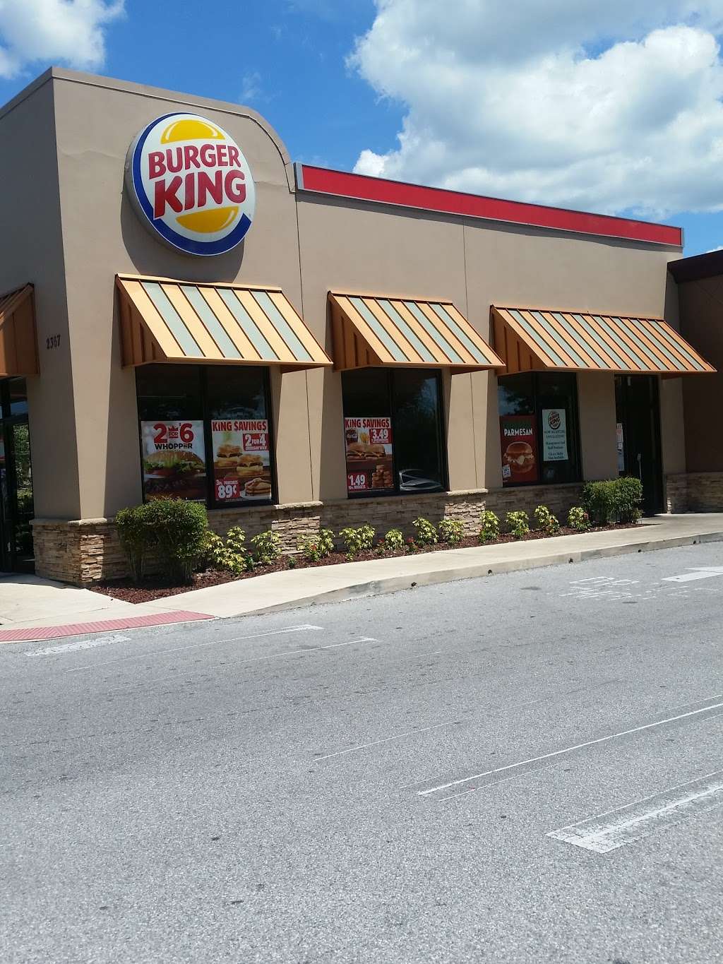 Burger King | 2367 US-92, Auburndale, FL 33823 | Phone: (863) 551-1916