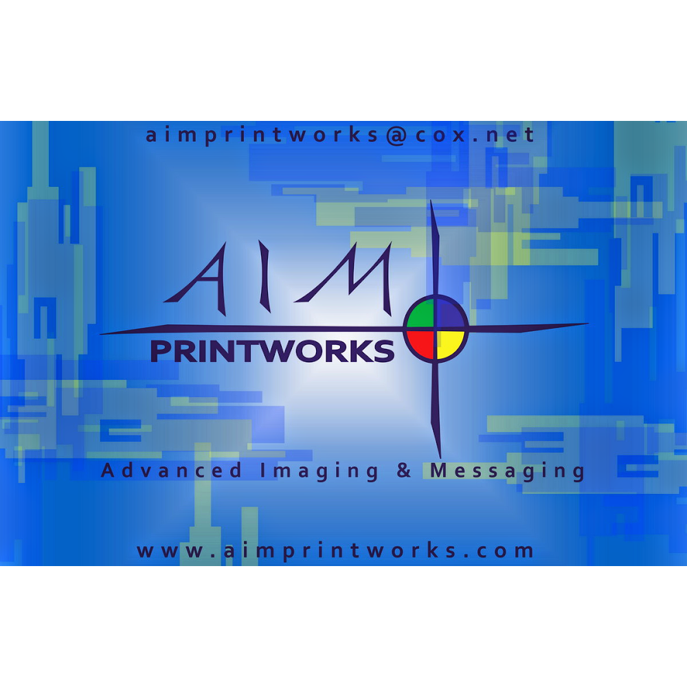 AIM Printworks Signs & Design | 23011 Moulton Pkwy # B-13, Laguna Hills, CA 92653, USA | Phone: (949) 422-4173