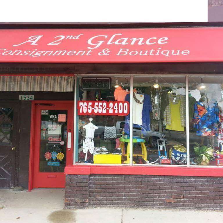 A 2ND Glance | 1534 Main St, Elwood, IN 46036, USA | Phone: (765) 552-2400