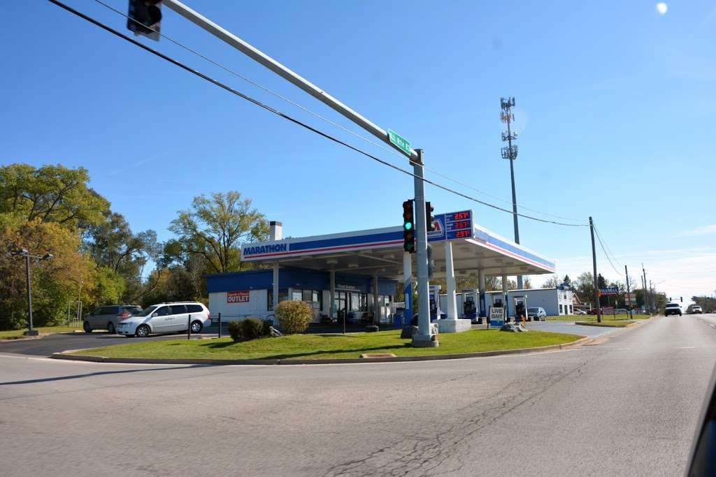 Marathon Gas | 36809 N Illinois 83, Lake Villa, IL 60046, USA | Phone: (847) 356-5454