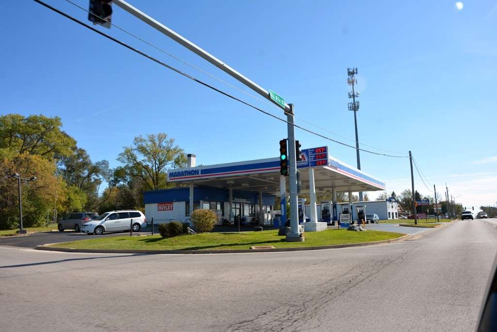 Marathon Gas | 36809 N Illinois 83, Lake Villa, IL 60046, USA | Phone: (847) 356-5454