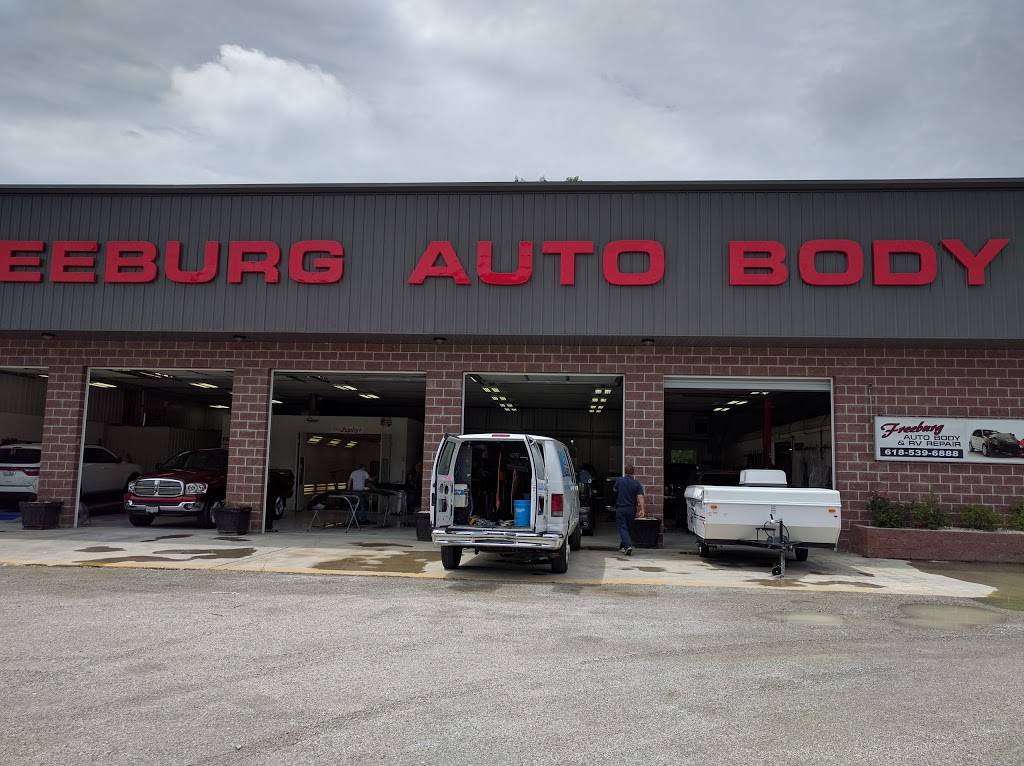 Freeburg Auto Body, Towing, & RV Repair | 707 N State St, Freeburg, IL 62243, USA | Phone: (618) 539-6888