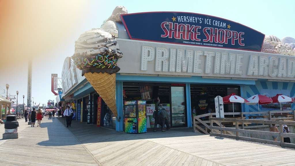 Shake Shoppe Arcade | 1020 Ocean Terrace, Seaside Heights, NJ 08751, USA | Phone: (732) 793-0600