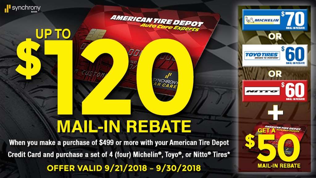 American Tire Depot - Rancho Palos Verdes | 29701 S Western Ave #101, Rancho Palos Verdes, CA 90275, USA | Phone: (310) 548-5221