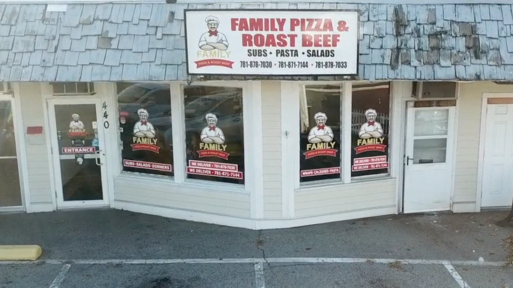 Family Pizza & Roast Beef | 440 Union St, Rockland, MA 02370, USA | Phone: (781) 878-7030