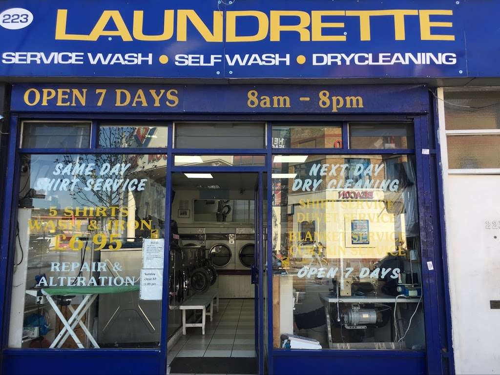 Lina Laundrette | 223 The Broadway, London NW2 3HP, UK | Phone: 07530 303015