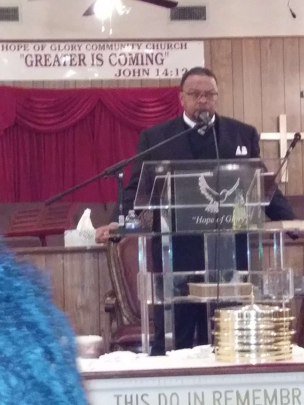 Hope Of Glory Community Church | 4002 S Marsalis Ave, Dallas, TX 75216, USA | Phone: (214) 376-3535
