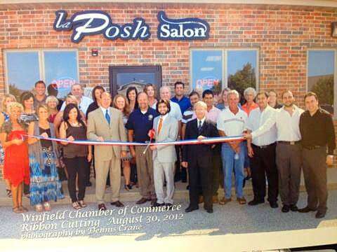 La Posh Salon | 7853 E 108th Ave, Crown Point, IN 46307, USA | Phone: (219) 663-5516