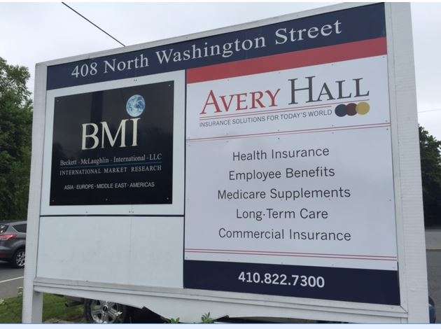 Avery Hall Insurance Group | 408 N Washington St suite a, Easton, MD 21601, USA | Phone: (410) 822-7300