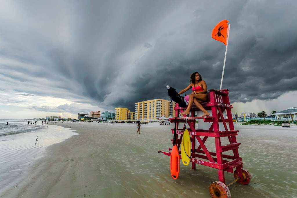 Volusia Country Beach Safety Ocean Rescue | New Smyrna Beach, FL 32169, USA