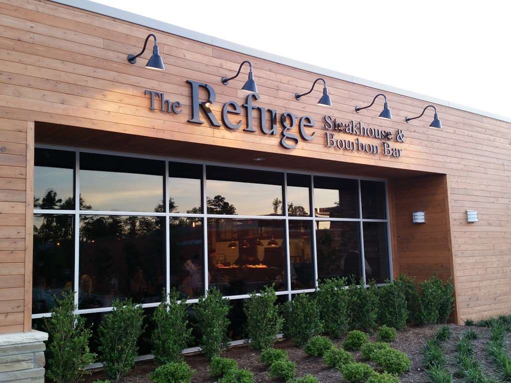 The Refuge Steakhouse & Bourbon Bar | 8540 Creekside Forest Dr #C800, Tomball, TX 77375, USA | Phone: (832) 559-8541