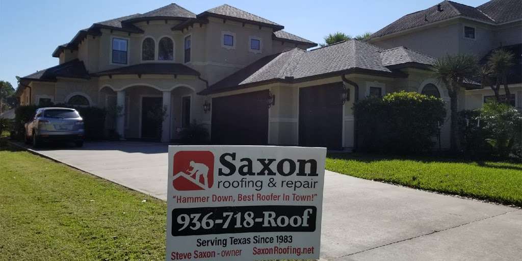 Saxon Roofing and Repair | 232 Lake View Cir, Montgomery, TX 77356, USA | Phone: (936) 718-7663