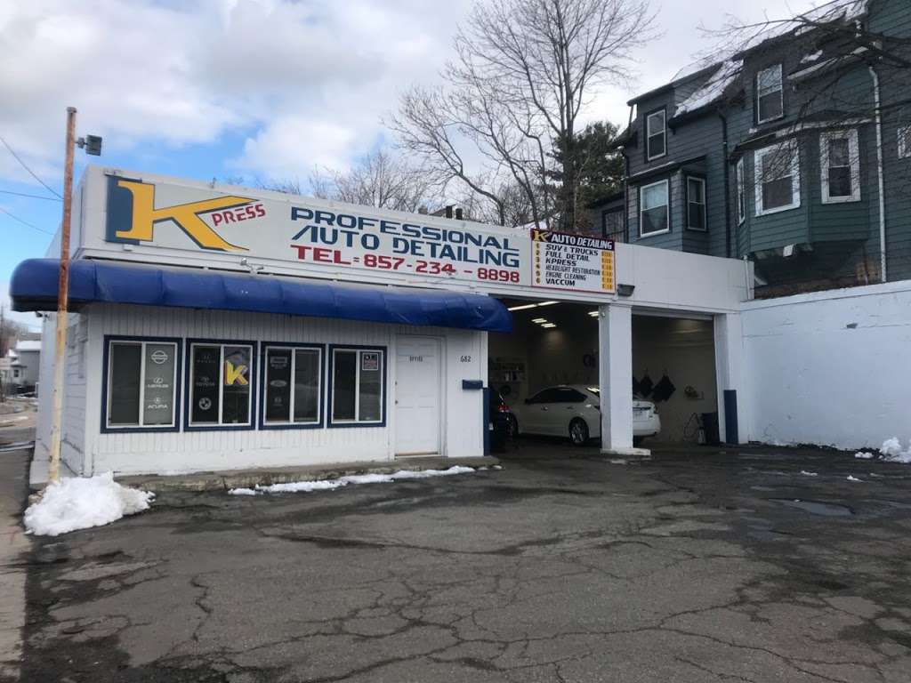 K Professional Auto Detailing | 682 Mystic Ave, Somerville, MA 02145, USA | Phone: (857) 234-8898