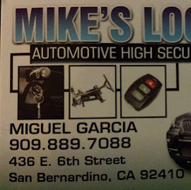 Mikes Locksmith | 436 6th St, San Bernardino, CA 92410, USA | Phone: (909) 889-7088