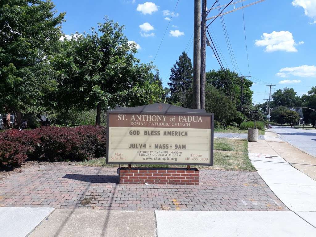 St Anthonys | 4414 Frankford Ave, Baltimore, MD 21206 | Phone: (410) 488-0400